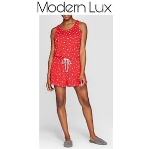 4/$25 🥂  Modern Lux Red w/ Stars